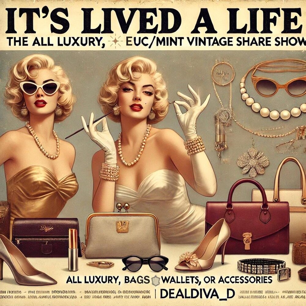 Like For Show Notification: Vintage/Luxury Share Show!